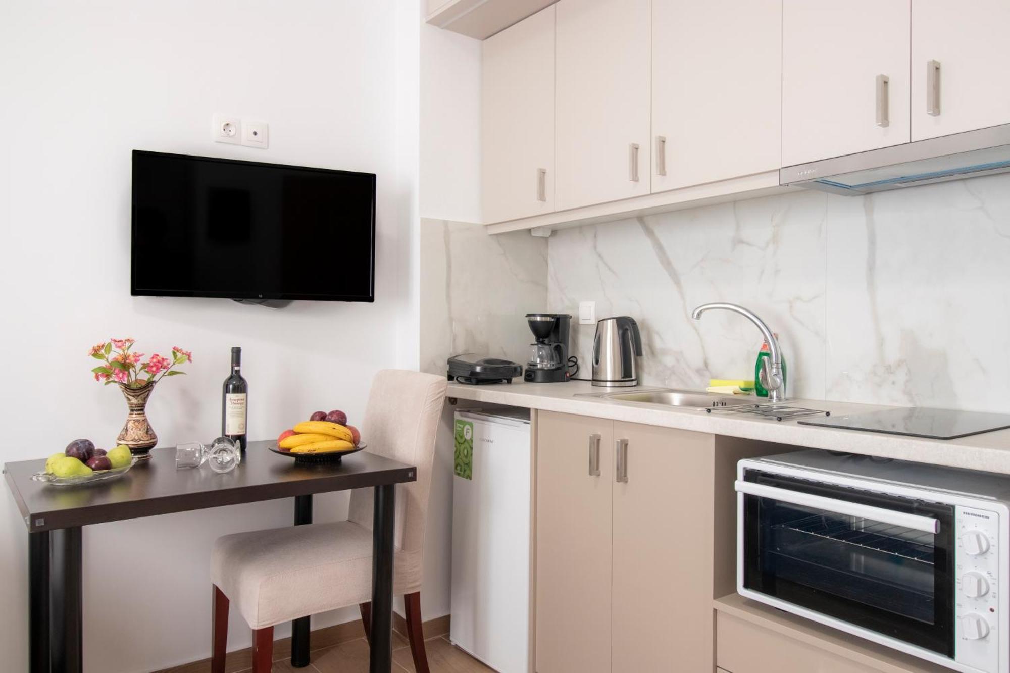 Central Park Urban Studios Kandiye Dış mekan fotoğraf