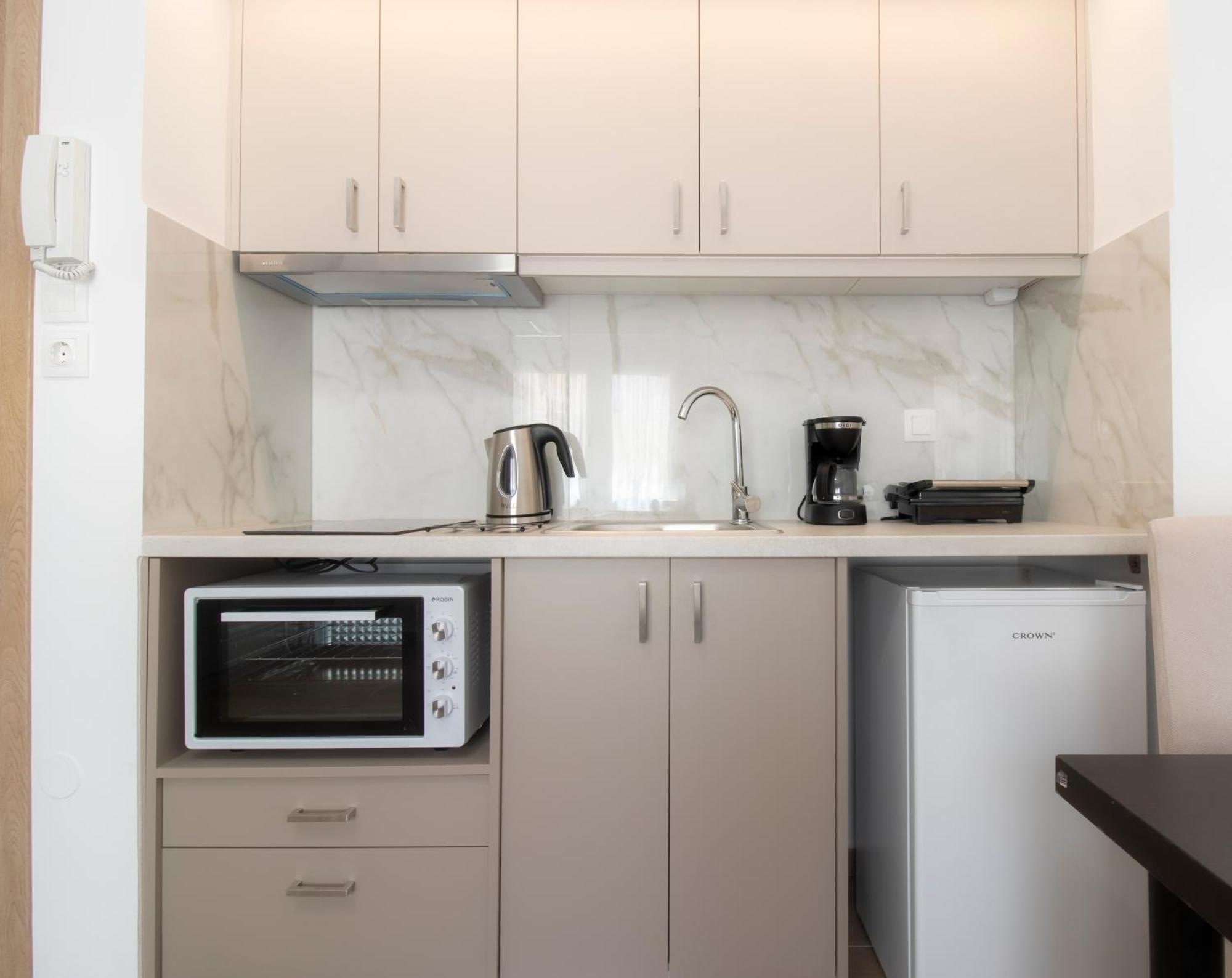 Central Park Urban Studios Kandiye Dış mekan fotoğraf