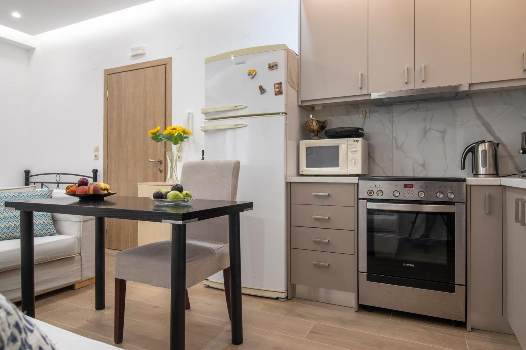 Central Park Urban Studios Kandiye Dış mekan fotoğraf